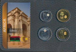 Libyen 2014 Stgl./unzirkuliert Kursmünzen 2014 50 Dirhams Bis 1/2 Dinar (10091736 - Libya