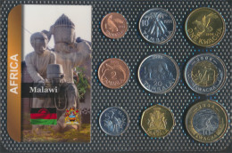 Malawi Stgl./unzirkuliert Kursmünzen Stgl./unzirkuliert Ab 1995 1 Tambala Bis 10 Kwacha (10091717 - Malawi