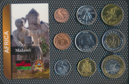 Malawi Stgl./unzirkuliert Kursmünzen Stgl./unzirkuliert Ab 1995 1 Tambala Bis 10 Kwacha (10091718 - Malawi