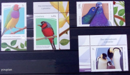 Romania 2023, International Bird Day, MNH Stamps Set - Neufs