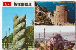 TURKEY ,INSTAMBUL,THE MONUMENTS - Turkménistan