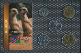 Namibia - Südwestafrika Stgl./unzirkuliert Kursmünzen Stgl./unzirkuliert Ab 1993 5 Cents Bis 5 Dollars (10091664 - Namibia