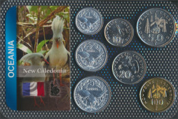 Neukaledonien Stgl./unzirkuliert Kursmünzen Stgl./unzirkuliert Ab 1972 1 Franc Bis 100 Francs (10091652 - Unclassified