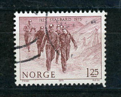 NORVEGE : MINEURS - Yvert N° 666 Obli. - Gebraucht