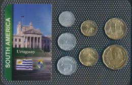 Uruguay Sehr Schön Kursmünzen Sehr Schön Ab 1976 1 Centimo Bis 1 Nuevo Peso (10092053 - Uruguay