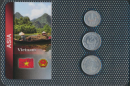 Vietnam 1976 Vorzüglich Kursmünzen 1976 1 Hào Bis 5 Hào (10092042 - Vietnam