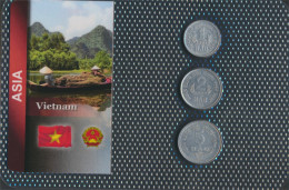 Vietnam 1976 Vorzüglich Kursmünzen 1976 1 Hào Bis 5 Hào (10092043 - Vietnam