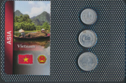 Vietnam 1976 Vorzüglich Kursmünzen 1976 1 Hào Bis 5 Hào (10092044 - Viêt-Nam