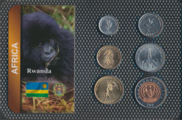 Ruanda Stgl./unzirkuliert Kursmünzen Stgl./unzirkuliert Ab 2003 1 Franc Bis 100 Francs (10091882 - Rwanda