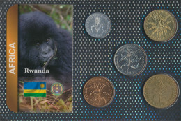 Ruanda Stgl./unzirkuliert Kursmünzen Stgl./unzirkuliert Ab 1977 1 Franc Bis 50 Francs (10091879 - Rwanda