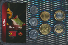 Timor Stgl./unzirkuliert Kursmünzen Stgl./unzirkuliert Ab 2003 1 Centavo Bis 200 Centavos (10092085 - Timor