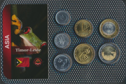 Timor Stgl./unzirkuliert Kursmünzen Stgl./unzirkuliert Ab 2003 1 Centavo Bis 200 Centavos (10092086 - Timor