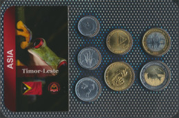 Timor Stgl./unzirkuliert Kursmünzen Stgl./unzirkuliert Ab 2003 1 Centavo Bis 200 Centavos (10092087 - Timor