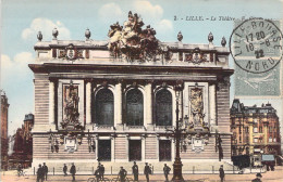 FRANCE - 59 - LILLE - Le Théâtre - Carte Postale Ancienne - Lille