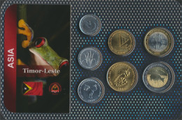 Timor Stgl./unzirkuliert Kursmünzen Stgl./unzirkuliert Ab 2003 1 Centavo Bis 200 Centavos (10092088 - Timor