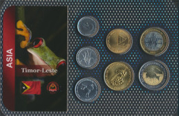 Timor Stgl./unzirkuliert Kursmünzen Stgl./unzirkuliert Ab 2003 1 Centavo Bis 200 Centavos (10092089 - Timor