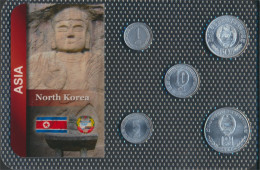Nord-Korea Stgl./unzirkuliert Kursmünzen Stgl./unzirkuliert Ab 1959 1 Chon Bis 1 Won (10091641 - Korea (Nord-)