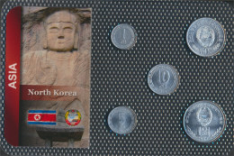 Nord-Korea Stgl./unzirkuliert Kursmünzen Stgl./unzirkuliert Ab 1959 1 Chon Bis 1 Won (10091644 - Corea Del Nord