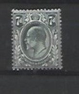 Edouard VII - Unused Stamps