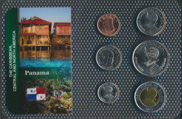 Panama Stgl./unzirkuliert Kursmünzen Stgl./unzirkuliert Ab 1996 1 Centesimo Bis 1 Balboa (10091828 - Panama