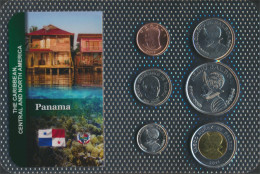 Panama Stgl./unzirkuliert Kursmünzen Stgl./unzirkuliert Ab 1996 1 Centesimo Bis 1 Balboa (10091829 - Panama