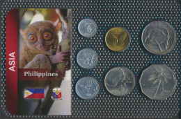 Philippinen Stgl./unzirkuliert Kursmünzen Stgl./unzirkuliert Ab 1983 1 Sentimo Bis 2 Pesos (10091787 - Philippines