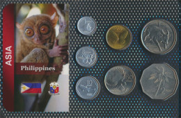 Philippinen Stgl./unzirkuliert Kursmünzen Stgl./unzirkuliert Ab 1983 1 Sentimo Bis 2 Pesos (10091789 - Philippines