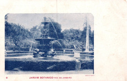 Rio De Janeiro - Jardim Botanico - Brésil Brazil - Rio De Janeiro