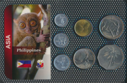 Philippinen Stgl./unzirkuliert Kursmünzen Stgl./unzirkuliert Ab 1983 1 Sentimo Bis 2 Pesos (10091793 - Philippines