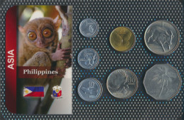 Philippinen Stgl./unzirkuliert Kursmünzen Stgl./unzirkuliert Ab 1983 1 Sentimo Bis 2 Pesos (10091794 - Philippines