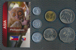 Philippinen Stgl./unzirkuliert Kursmünzen Stgl./unzirkuliert Ab 1983 1 Sentimo Bis 2 Pesos (10091796 - Philippines