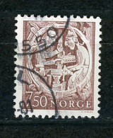 NORVEGE : DIVERS - Yvert N° 674 Obli. - Used Stamps