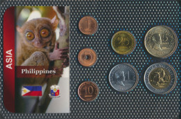 Philippinen Stgl./unzirkuliert Kursmünzen Stgl./unzirkuliert Ab 1995 1 Sentimo Bis 10 Piso (10091780 - Philippines