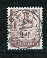 NORVEGE : DIVERS - Yvert N° 674 Obli. - Used Stamps