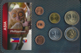 Philippinen Stgl./unzirkuliert Kursmünzen Stgl./unzirkuliert Ab 1995 1 Sentimo Bis 10 Piso (10091781 - Philippines