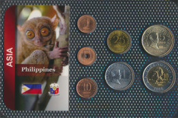 Philippinen Stgl./unzirkuliert Kursmünzen Stgl./unzirkuliert Ab 1995 1 Sentimo Bis 10 Piso (10091782 - Philippines