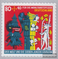 FRD (FR.Germany) 3526 (complete Issue) Selbstklebende Issueabe Unmounted Mint / Never Hinged 2020 Grimm Fairytale - Ungebraucht
