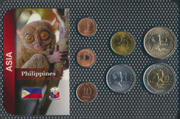 Philippinen Stgl./unzirkuliert Kursmünzen Stgl./unzirkuliert Ab 1995 1 Sentimo Bis 10 Piso (10091784 - Philippines