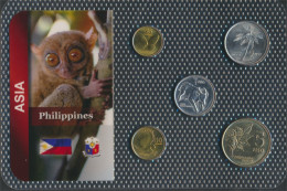 Philippinen Stgl./unzirkuliert Kursmünzen Stgl./unzirkuliert Ab 1991 25 Sentimos Bis 5 Piso (10091817 - Philippines