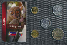 Philippinen Stgl./unzirkuliert Kursmünzen Stgl./unzirkuliert Ab 1991 25 Sentimos Bis 5 Piso (10091818 - Philippines