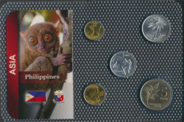 Philippinen Stgl./unzirkuliert Kursmünzen Stgl./unzirkuliert Ab 1991 25 Sentimos Bis 5 Piso (10091822 - Philippines