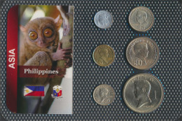 Philippinen Stgl./unzirkuliert Kursmünzen Stgl./unzirkuliert Ab 1967 1 Sentimo Bis 1 Piso (10091772 - Philippines