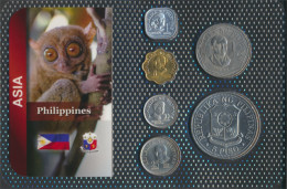 Philippinen Stgl./unzirkuliert Kursmünzen Stgl./unzirkuliert Ab 1975 1 Sentimo Bis 5 Piso (10091753 - Philippines