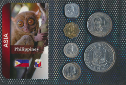 Philippinen Stgl./unzirkuliert Kursmünzen Stgl./unzirkuliert Ab 1975 1 Sentimo Bis 5 Piso (10091754 - Philippines