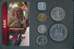 Philippinen Stgl./unzirkuliert Kursmünzen Stgl./unzirkuliert Ab 1975 1 Sentimo Bis 5 Piso (10091755 - Philippines