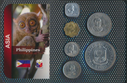 Philippinen Stgl./unzirkuliert Kursmünzen Stgl./unzirkuliert Ab 1975 1 Sentimo Bis 5 Piso (10091756 - Philippines