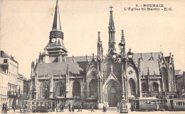 FRANCE - 59 - ROUBAIX - L'église Saint Martin - Carte Postale Ancienne - Roubaix