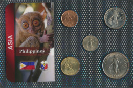 Philippinen Stgl./unzirkuliert Kursmünzen Stgl./unzirkuliert Ab 1958 1 Centavo Bis 50 Centavos (10091927 - Philippines