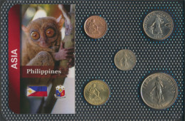 Philippinen Stgl./unzirkuliert Kursmünzen Stgl./unzirkuliert Ab 1958 1 Centavo Bis 50 Centavos (10091930 - Philippines