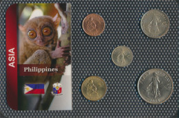 Philippinen Stgl./unzirkuliert Kursmünzen Stgl./unzirkuliert Ab 1958 1 Centavo Bis 50 Centavos (10091935 - Philippines